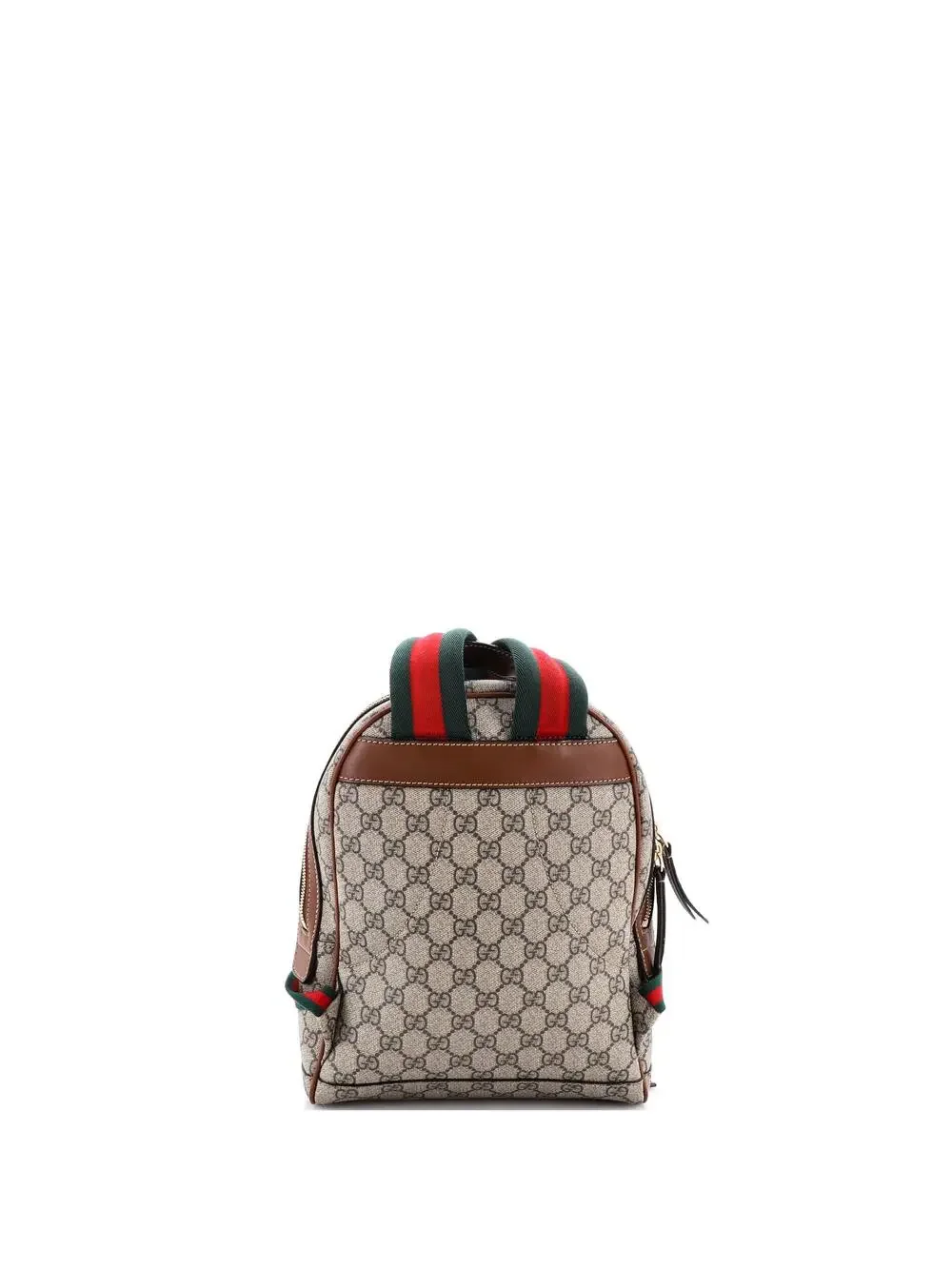 Gucci Zip Pocket Backpack Embroidered #249848G10B